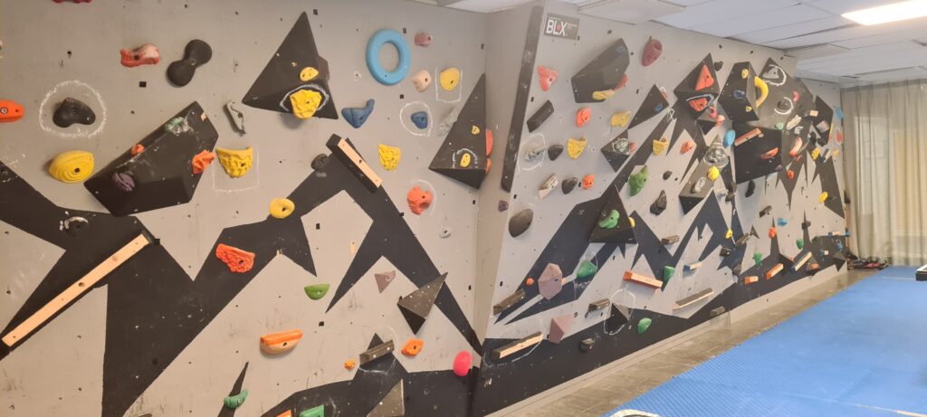Bouldervägg Christinaskolan