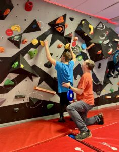 Bouldering